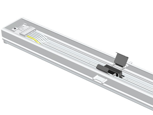 Szybki, przełączany DIP 75 W Uniwersalny liniowy moduł oświetleniowy LED do modernizacji o mocy 160 lpw do zamiennika świetlówki T5/T8 z możliwością przełączania na prąd 3-fazowy