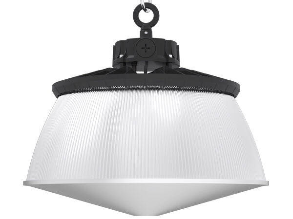 Ekonomiczny typ HB2 DIP z możliwością przełączania zasilania i 3CCT UFO LED Highbay Light 100W 170LPW z 60° | 90° | Optyka 120° Opcjonalnie