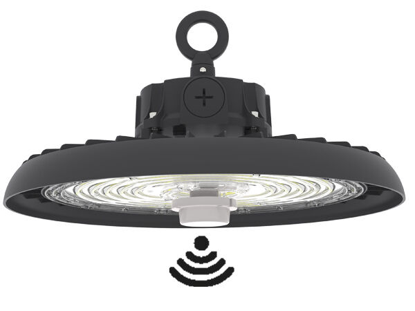 HB3 DIP Przełączana moc i 3CCT UFO LED High Bay Light 100W 150LPW z 60° | 90° | Kąt świecenia 120° Opcjonalnie