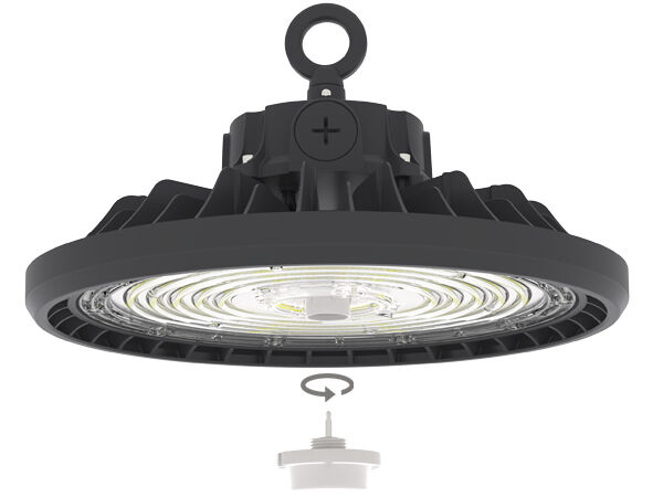 Dualrays Optoelectronics Zewnętrzne reflektory LED Bilans ciśnienia powietrza 200W IP66