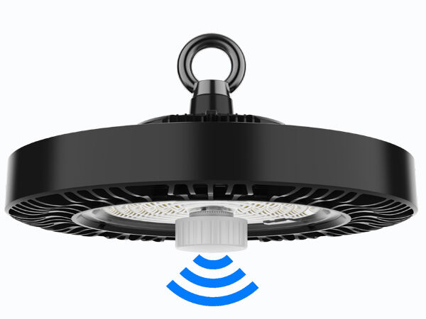 Nederland Warehouse 5 lat gwarancji 190 lm/W Diody LED SMD2835 Soczewka PC Odlewany aluminium IP66 IK08 OŚWIETLENIE DUALRAYS HB4H UFO LED High Bay Light