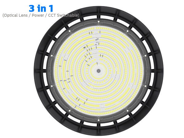 80W 100W 120W DUALRAYS OŚWIETLENIE HB5 UFO LED High Bay Light 200lm/W IP65 IK08 LiteOn 5050 6500K Oświetlenie magazynów 7 lat gwarancji
