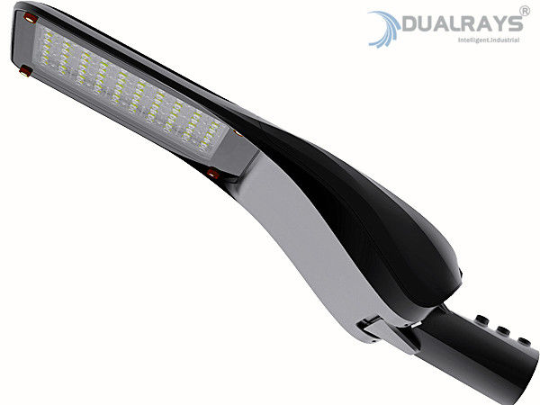 Dualrays S4 Series 150W Wielokrotny kąt wiązki Zewnętrzne oświetlenie uliczne LED IP66 Podwójny system montażu obręczy