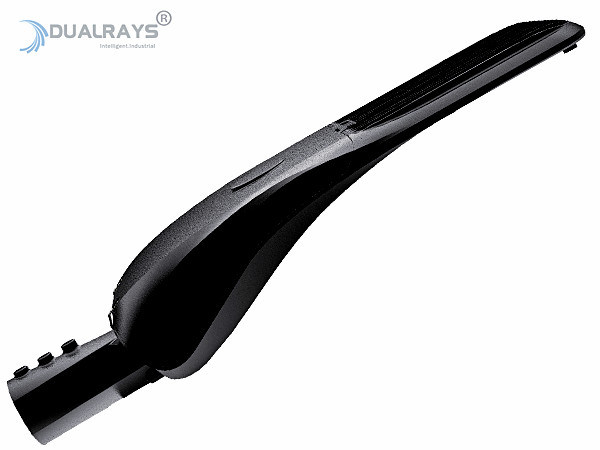 Seria Dualrays S4 150W Zewnętrzne oświetlenie uliczne LED IP66 Wodoodporna aluminiowa obudowa Certyfikat CE