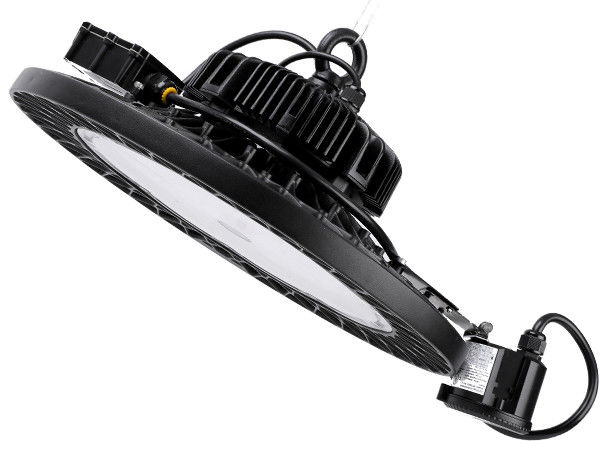 DUALRAYS HB5 IP65 IK08 UFO LED High Bay Europejska wtyczka australijska z niestandardową długością kabla Opcjonalnie