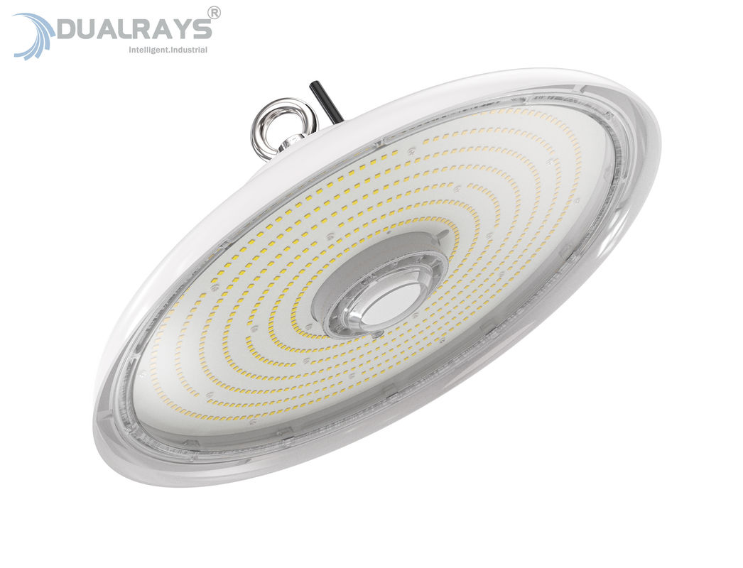 Espaially dla przemysłu spożywczego Certyfikat NSF UFO High Bay Light IP69K IK10 200W