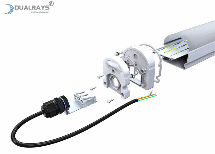 Skuteczność 160LPW LED Tri Proof Light 40W IP66 5 lat gwarancji Awaryjne przyciemnianie garażu podziemnego