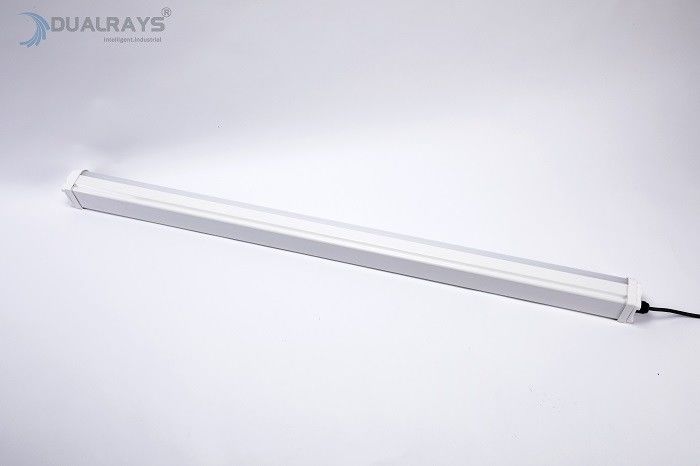 Lampa Dualrays D2 5FT 50W LED Tri Proof 1 do 10VDC DALI Zigbee Dimming Opcjonalnie IP66 IK10
