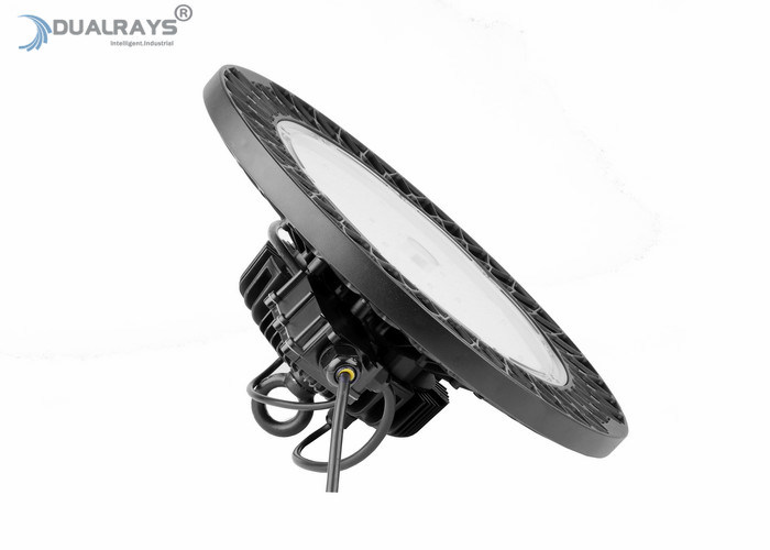 Dualrays 150W UFO LED High Bay Oprawy oświetleniowe HB5 Warsztat  LUMILEDS IP66 Wodoodporny 95% wydajność
