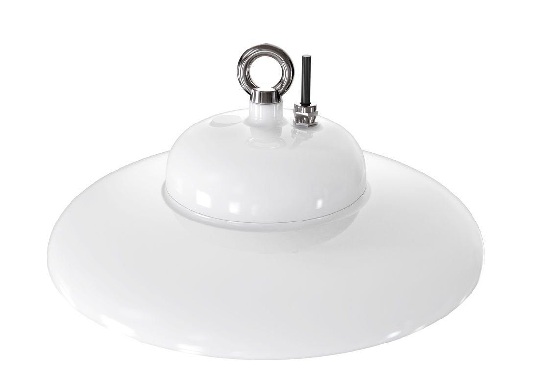 5 lat gwarancji Przemysłowy czujnik ruchu 100W 150W 200W UFO LED High Bay Ściemnianie światła