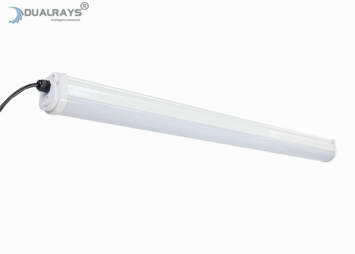 Funkcja PFC Led przeciwwybuchowe światło IK10 IP66 4 stopy 50W 160LPW 0-10V DALI Ściemnianie