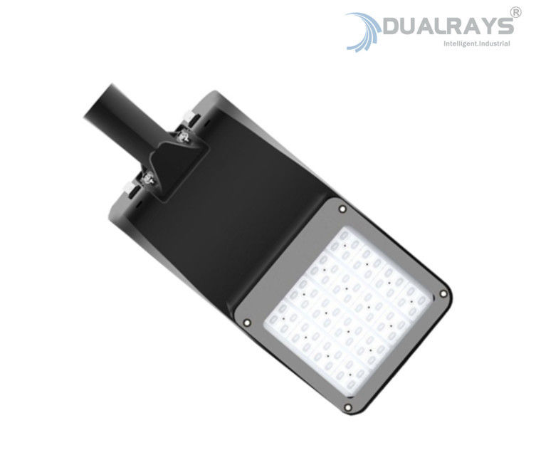 Multi Beam Angle Outdoor Smart LED Street Lights 30W 150LPW Kontroler IP66 IK10
