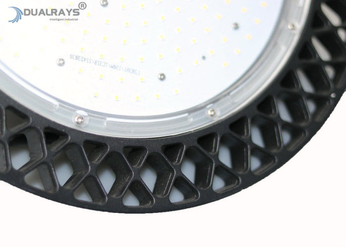 100W CE ROHS CB ASS SMD3030 Wodoodporny IK08 z 5-letnią gwarancją UFO High Bay Light