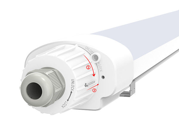 Seria Dualrays D2 20W 2 stopy w całości z tworzywa sztucznego LED Triproof Light 3 lata gwarancji