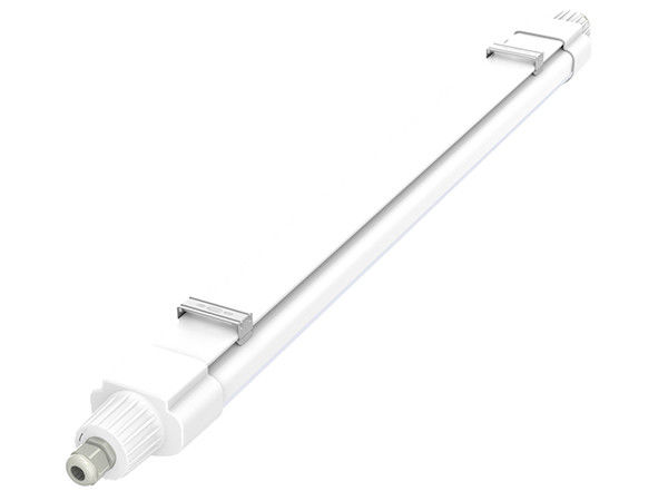 2ft 3ft 4ft 5ft Tri Proof LED Light 160LPW Heavy Duty 6063 Aluminiowy materiał PC