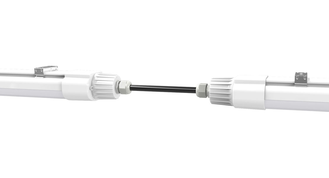 Seria Dualrays D2 50W 5ft w całości z tworzywa sztucznego LED Triproof Light 5 lat gwarancji