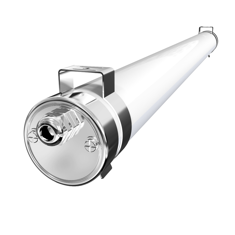 Wysokiej klasy IP69K IK10 4ft 50W LED Tri Proof Light do magazynu rolniczego