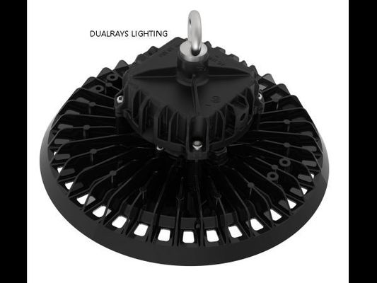 Awaryjne oświetlenie LED UFO High Bay Light Bell 140LPW 200W dla fabryki supermarketów