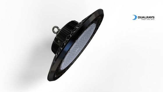 SMD3030 UFO LED High Bay Light 100W IP65 140LPW Soczewka optyczna 5 lat gwarancji