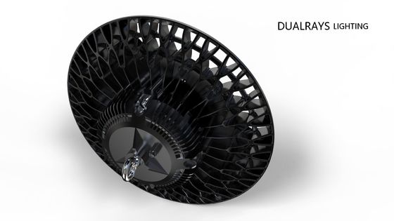 UFO LED High Bay Light CE CB SAA TUV GS Z wtykowym czujnikiem ruchu i 5-letnią gwarancją