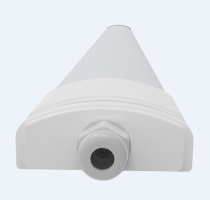 D2.5 LED Triproof Lighting Zawieszenie Montaż ścienny Hi-Slim i Buckle End Cap Design dla oszczędności kosztów pracy