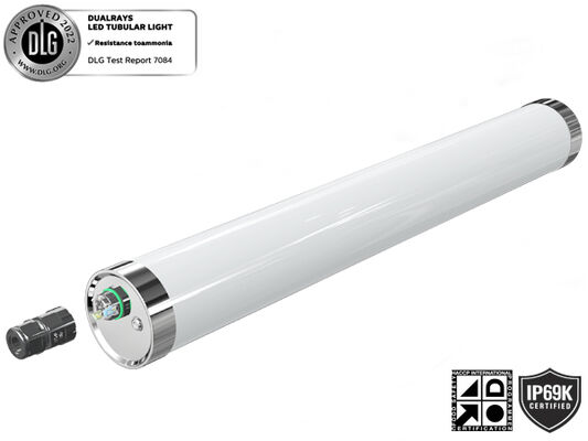 5FT D6 Tri Proof Light 40W 50W High Brightness 8000LM IP69K IK10 z raportem CE