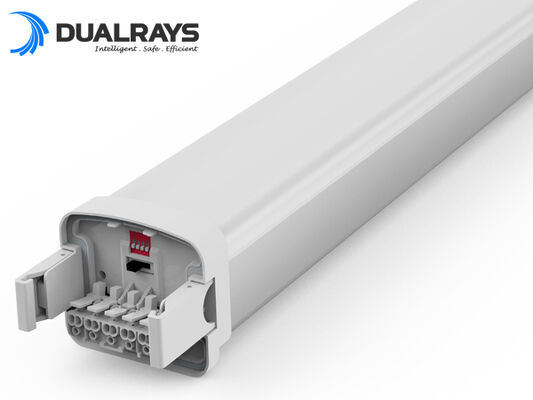 Odporna na wilgoć lampa LED D5 o mocy 5 stóp / 80 W z przełączaną mocą DIP / wydajnością 3CCT 160LPW Stopień ochrony IP65 IK10
