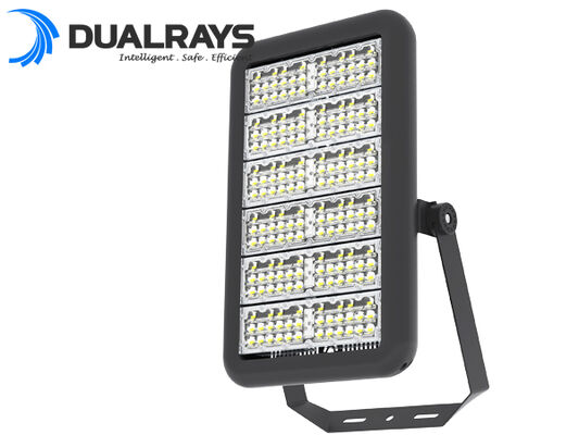 400W Modułowa lampa sportowa LED SPL4 do wymiany 800W metalohalogenkowej z różnymi profesjonalnymi optykami oświetlenia sportowego i inteligentnym bezprzewodowym sterowaniem Zigbee