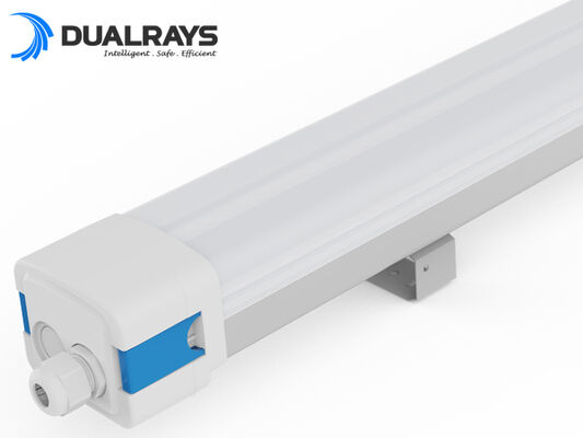 Odporna na wilgoć lampa LED DUALRAYS D5 z przełączaną mocą DIP 3CCT 160LPW Wydajność z przewodami 3*1,5mm2, 5*1,5mm2, 3*2,5mm2, 5*2,5mm2 dla opcji