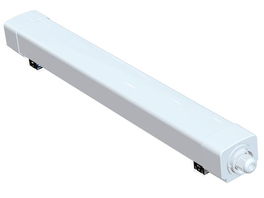 Odporna na wilgoć lampa LED D3 o mocy 5 stóp/60 W z szybkozatrzaskową zaślepką zapewnia niezwykle szybką instalację Oszczędność kosztów pracy i konserwacji o 40% 5 lat gwarancji