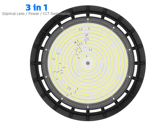 Inteligentny wbudowany sterownik Inteligentny czujnik UFO High Bay Light Bell Light Oszczędzanie energii