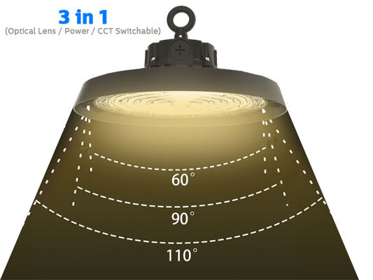 Dualrays 200W HB5 odporny na wstrząsy UFO High Bay Light IP65 CE Certyfikat RoHS do zastosowań publicznych i przemysłowych