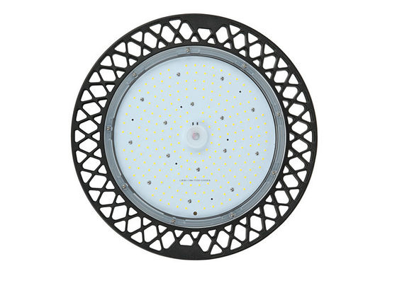 240W UFO High Bay Light Bell 140LPW DALI PIR Ściemnianie Meanwell LUXEON PC Toughen Glass