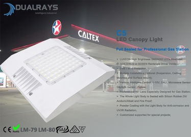 Aluminiowa obudowa Oświetlenie LED z baldachimem LED High Bay Retrofit Wpuszczane przeciwwybuchowe oświetlenie stacji benzynowej