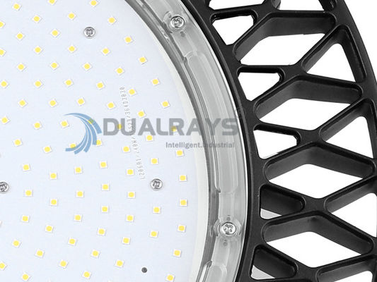PIR Dimming Sersor 140LPW 200W UFO LED High Bay Light Bell IP65 Kąty fasoli Opcjonalnie