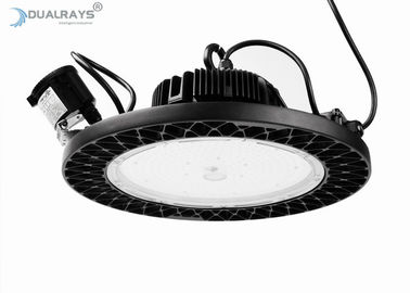 Długa żywotność 200W UFO LED High Bay Light IP66 z obudową ze stopu aluminium