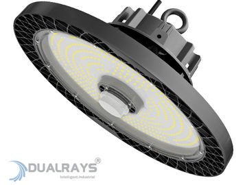 Funkcja ściemniania 240W UFO LED High Bay Light Bell 160LPW Doskonałe rozpraszanie ciepła