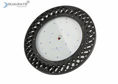 140lm / w Wydajność LED UFO High Bay Light z matrycą o długiej żywotności - odlewana obudowa z aluminium