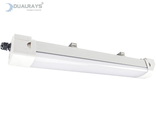 Opcjonalny czujnik ściemniania LED Tri Proof Light 20 W 2 stopy Łatwe narzędzia Bez instalacji Magazyn