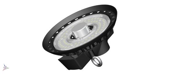 140LPW UFO LED High Bay 150W IP65 Światło ze sterownikiem Sosen