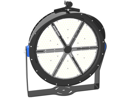 400W Led High Mast Light naziemny reflektor sportowy do stadionu IP66 SMD5050 CE RoHS