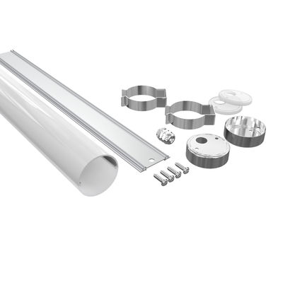 IK10 IP69K 2ft 20W świetlówka LED z czujnikiem światła dziennego