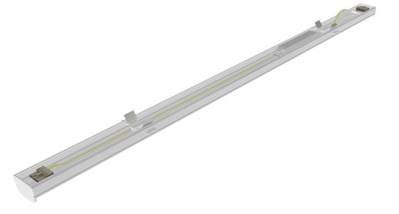 55W Liniowy moduł LED Uniwersalna liniowa modernizacja LM5 5ft Czarny Standard IK08 Aluminiowy materiał PC